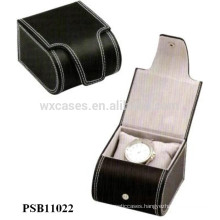 leather watch box for single watch factory